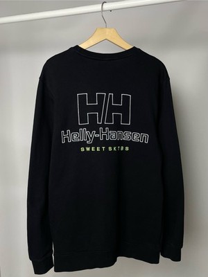Helly Hansen x Sweet Skateboards Men Size M Sktds Black Sweatshirt Pullover