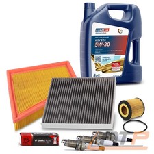 INSPEKTIONSPAKET FÜR SEAT IBIZA 6J SKODA FABIA 6Y ROOMSTER VW FOX POLO 6R 1.2