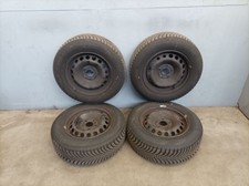 RENAULT Megane III (KT0/1) Komplettradsatz Allwetter Stahlfelge 195/65 R15 91H