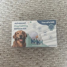 TheraPet MD Advanced Dog Calming Diffuser Kit 30 Days 2 Refills NEW SEALED