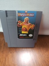 Wrestlemanis Nes Nintendo Cartidge Only Featuring Hulk Hogan 1985