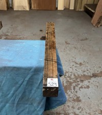 1 x Chacate Preto 1.5 x 1.5 x 18&rdquo; (Inches) / Exotic Hardwood / Woodturning Blank