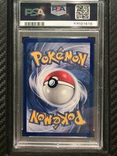 Pokémon TCG Professional Sports Authenticator (PSA) Individual