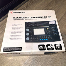 RadioShack Electronics Learning Lab Kit 200 Projects MPN 28-280 2013