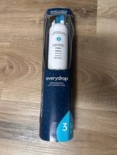 Everydrop Refrigerator Ice & Water Filter #3 Filtration BRAND NEW SEALED