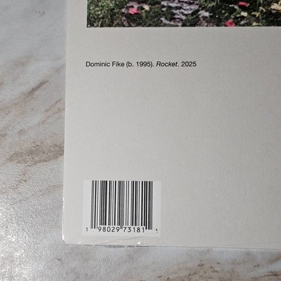 2025 Dominic Fike Rocket SEALED Mixtape Album 12” LP Vinyl Record