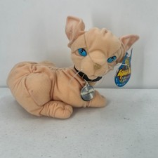 Austin Powers Mr Bigglesworth Stuffed Cat Plush Toy 1998 Blockbuster Exclusive