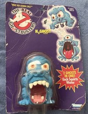 H2 Ghost The Real Ghostbusters 1986 Kenner Action Figure NEW SEALED