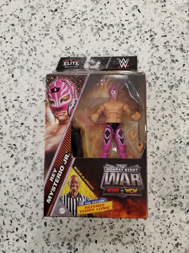 WWE Elite Monday Night War Rey Mysterio BAF Peluche Largo Walmart Exclusivo Nuevo - Imagen 1 de 11