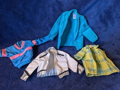 Assortment Of Barbie Doll Kens Tops