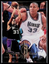 Brian Grant 1994-95 Flair #300 Sacramento Kings