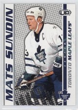 2003-04 Pacific Heads Up Retail LTD Mats Sundin #93 HOF 2a8