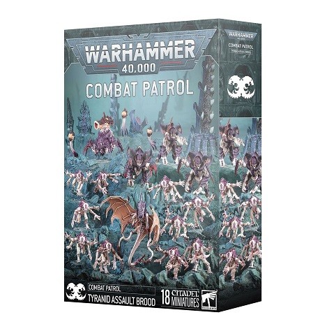 Warhammer 40k: Combat Patrol - Tyranids: Assault Brood - Picture 1 of 1