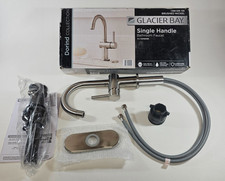 Glacier Bay Dorind Single Handle Bathroom Faucet Brushed Nickel 1008 028 150