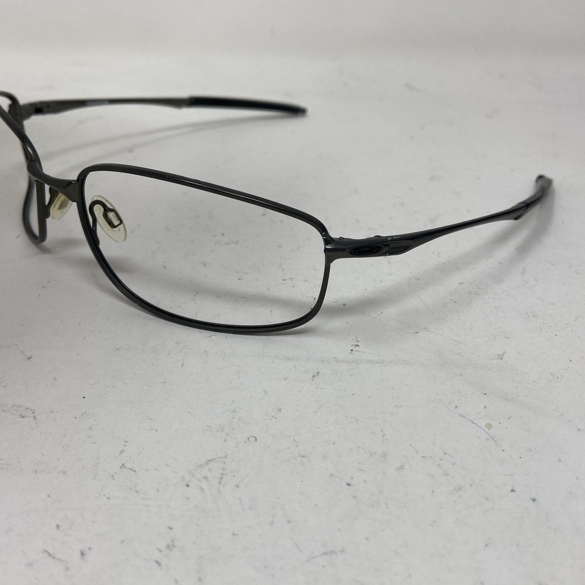 Oakley TAPER 4074-07 PEWTER 61/17/121 SUNGLASSES FRAME ONLY 244S