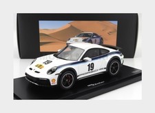Spark-Model Wap0210040Pdk K Porsche - 911 992 Coupe N 19 Rally Dakar Design 2022
