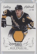 2013-14 Panini National Treasures Century Materials 12/99 Ron Francis HOF 0c3