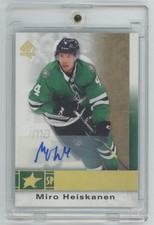 2020-21 SP Authentic Top Performers auto /99 Miro Heiskanen Dallas Stars #TP-MH