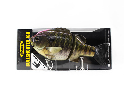 Poisson Nageur Deps Bull Shooter 160SS Mat Chart - Leurres durs