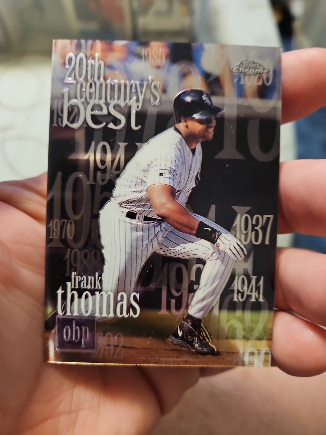 2000 Topps Limited - Frank Thomas - #470 - Chicago White Sox - NrMt-Mt