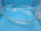 Vintage Pyrex 704 Oval 4 Qt Baking Casserole Roasting Dish