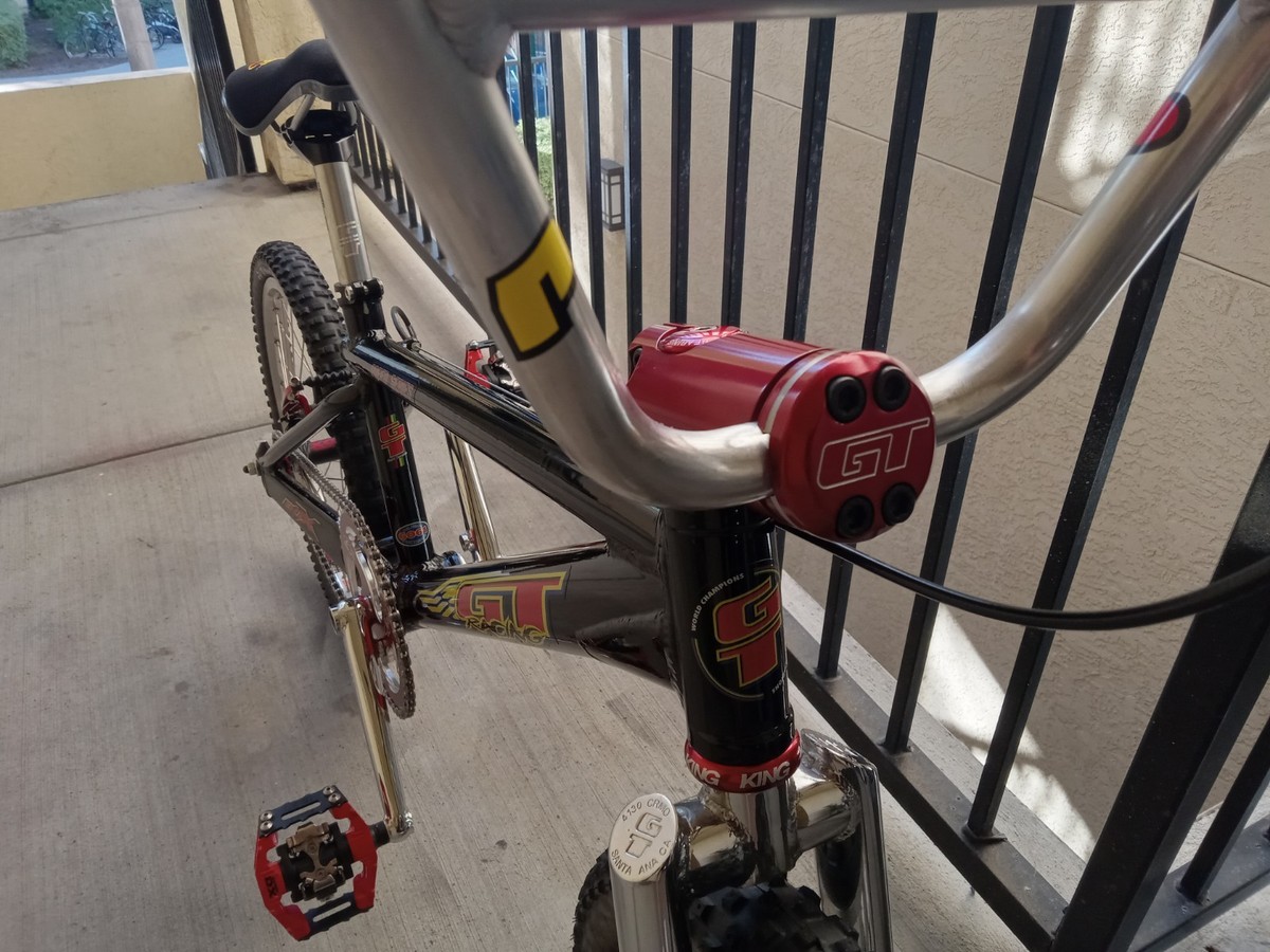 NOS Built 1998 GT Speed Series Team E-XL Shimano DX Race BMX bike