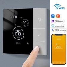Tuya Smart WiFi Thermostat Boiler Underfloor Heating Alexa Google Control