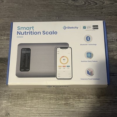 Etekcity Smart Food Nutrition Scale ESN00 Digital Grams & Ounces - NEW