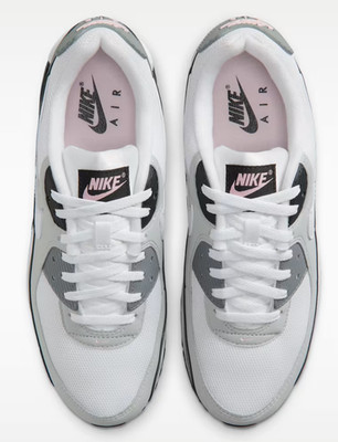 Rare Nike Air Max 90 Men's Shoes White Black Pink Sizes US Sizes Limited 95 Plus