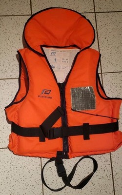 Schwimmweste  Kinder Size S Grösse 36-40 Rettungsweste + Pfeife Typhoon Plastimo