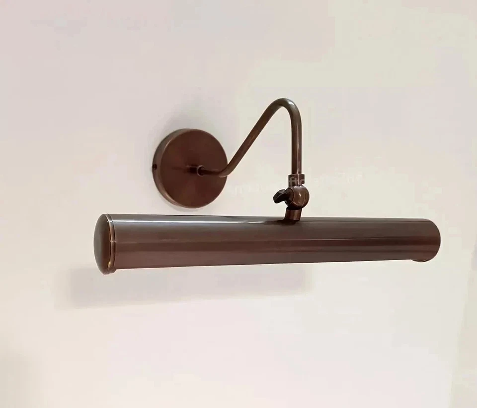 Modern Vintage Brass Picture Wall Light | Antique Painting Lamp Elegant Home Dec - Image 3 of 4