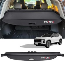 Cargo Cover Retractable Trunk Privacy Shade for Extension  Hooks
