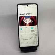 Motorola Moto G 2025 128GB Forest Gray XT2513-1 Unlocked Cracked READ