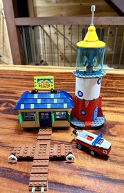 4982 LEGO SpongeBob SquarePants Mrs. Puff's Boating School