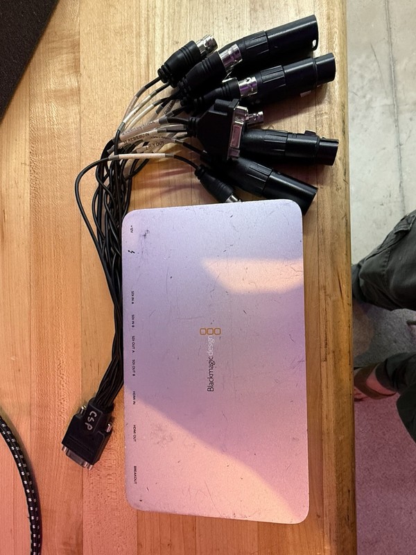 BlackMagic UltraStudio 3D Thunderbolt 2 SDI Capture And Playback