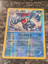 Feraligatr 17/119 Phantom Forces Rare Holo Pokemon Card DMG