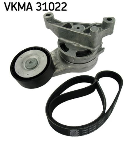 Skf Keilrippenriemensatz [Hersteller-Nr. VKMA31022] für Seat, VW, Skoda, Audi - Bild 4