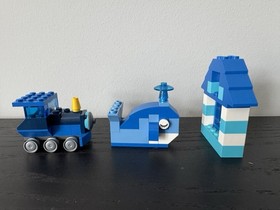 LEGO Classic Blue Creativity Box 10706 Green Creativity Box 10708  100% Complete