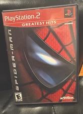 Spider-Man PS2 PlayStation 2 Greatest Hits Tested Complete CIB Authentic
