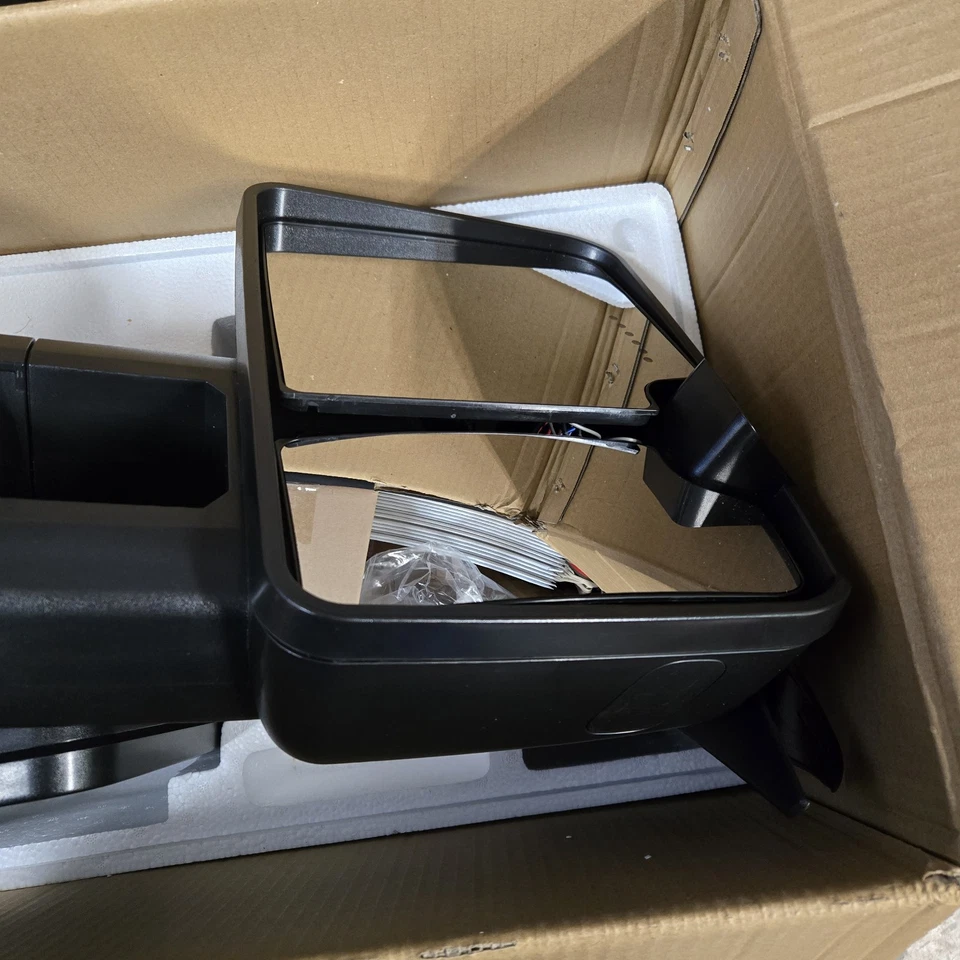 Espejos retrovisores de remolque usados señales ahumadas para Toyota Tundra Sequoia 2007-2021 Foto 4 de 4