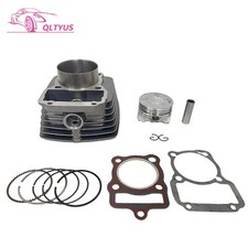 KIT DE PISTÓN DE BARRIL DE CILINDRO 200cc a 250cc para MOTOCICLETA Zongshen CG200 ZJ200