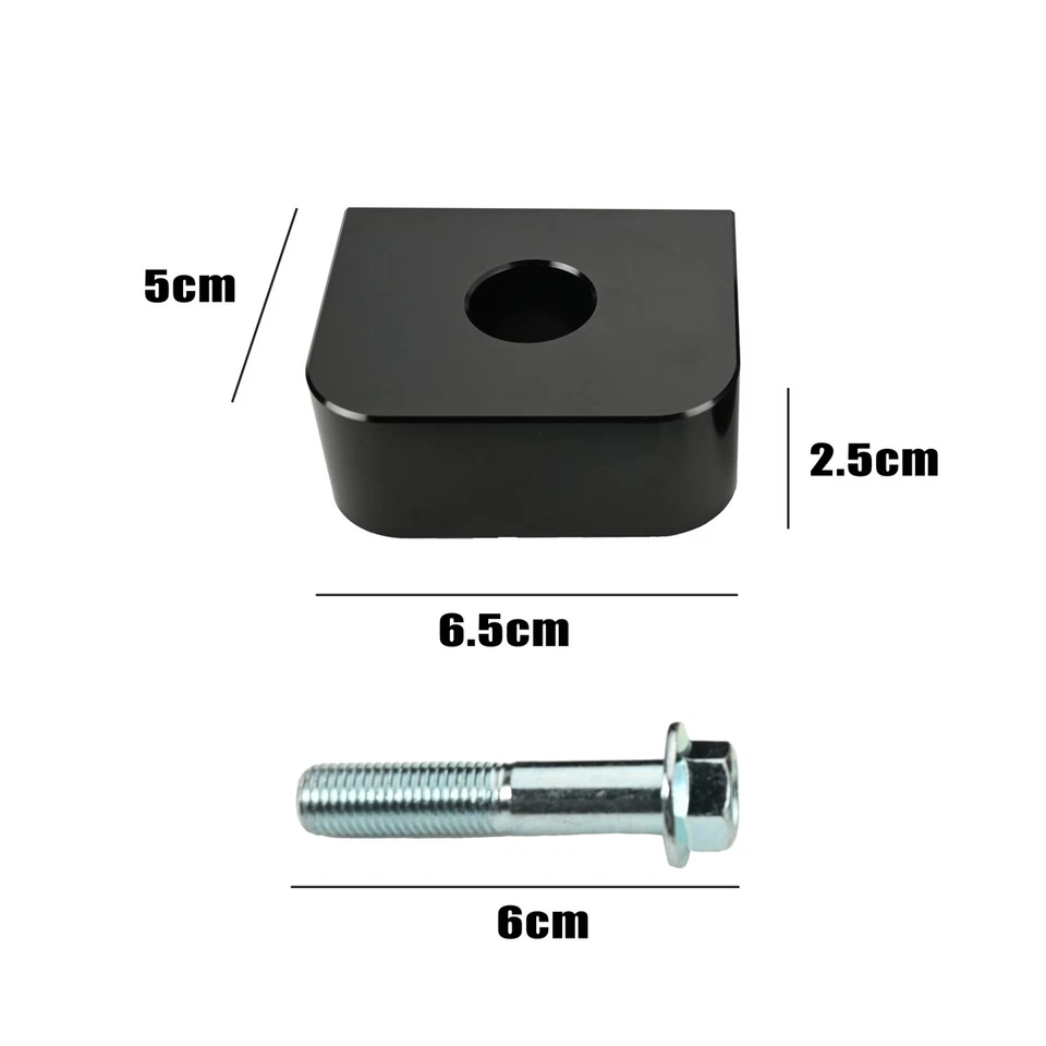 For Toyota FJ Cruiser 2007-2014 1" Seat Spacers / Seat Lift Kit / Riser ALUMINUM Foto 2 de 4