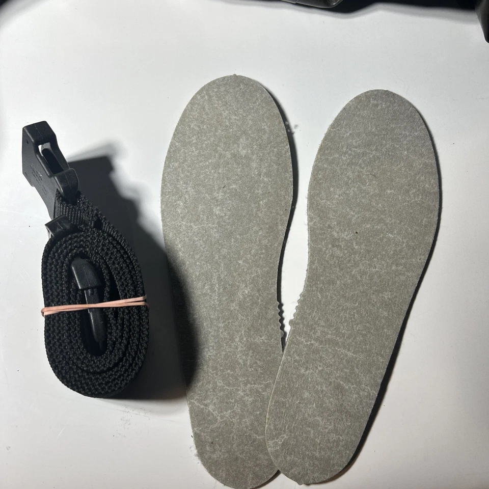 HODGMAN CASTER RUBBER HIP BOOTS WADERS 2 PLY CONSTRUCTION SIZE 9 - Image 2 of 4