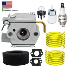 Carburetor Carb For Troy-Bilt TB20CS TB25ET TB75SS TB90BC TB70SS Gas Trimmer