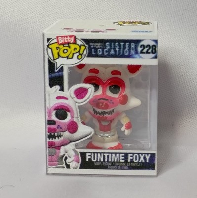 Funtime Foxy Bitty Pop | Five Nights at Freddy's Funko Bitty Pop, New
