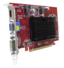 PowerColor Radeon HD 6450 Vai! Green V2 1 GB passivo silenzioso PCI-E #35661