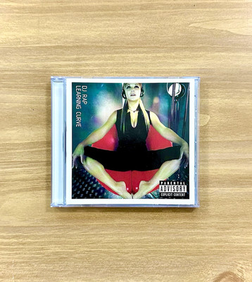 CD ~ DJ Rap ~ Learning Curve ~ P.A. ~ 12 Tracks ~ 1999 ~ !L  K!