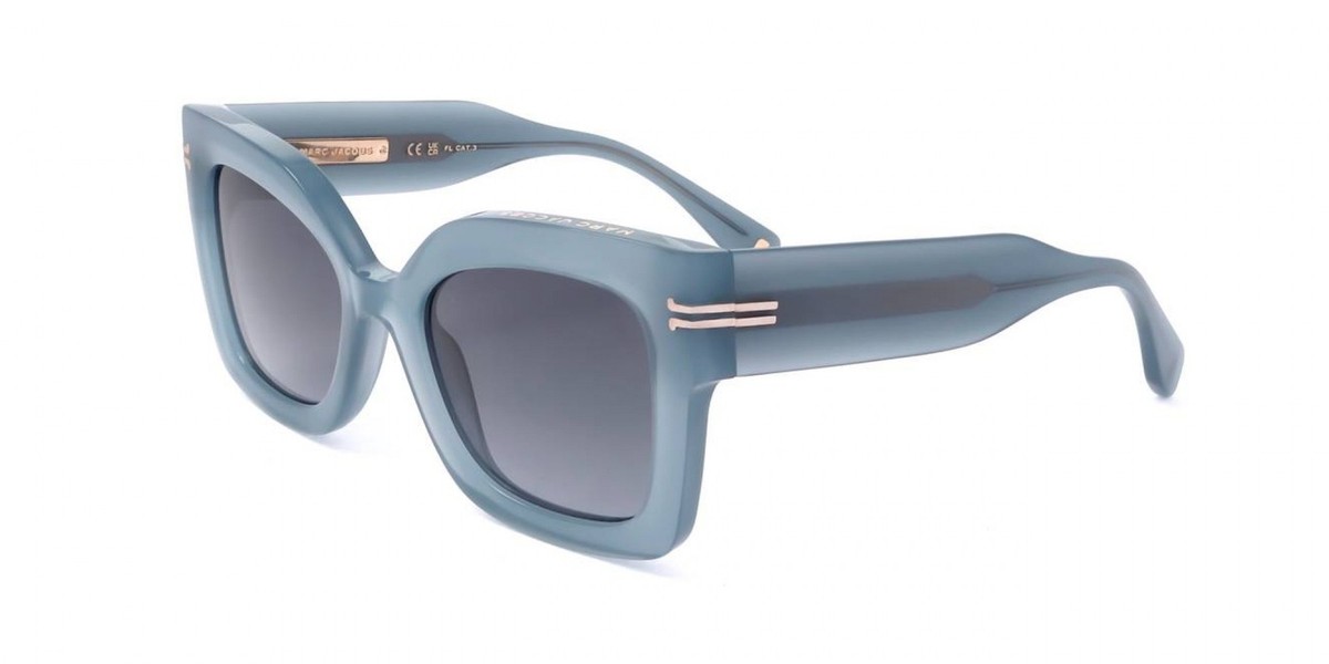 ?Mother’s Day?Marc Jacobs MJ 1073/S BLUE RUTHENIUM/GREY SHADED 53/21/145 women Marc Jacobs Lunettes de Soleil MJ 1073/S BLUE RUTHENIUM/GREY  main image 3