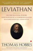 Leviathan Thomas Hobbes Taschenbuch Kartoniert / Broschiert Englisch 2008