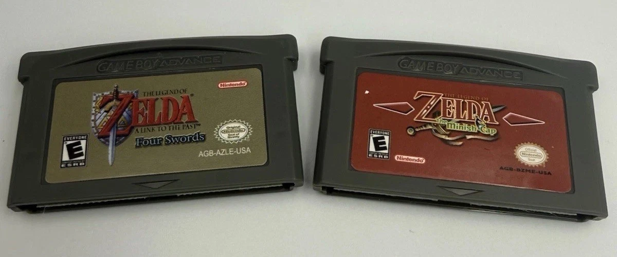 Zelda NES Classics Preise PAL GameBoy Advance | Preise für Nur Spiel, OVP und Neu vergleichen